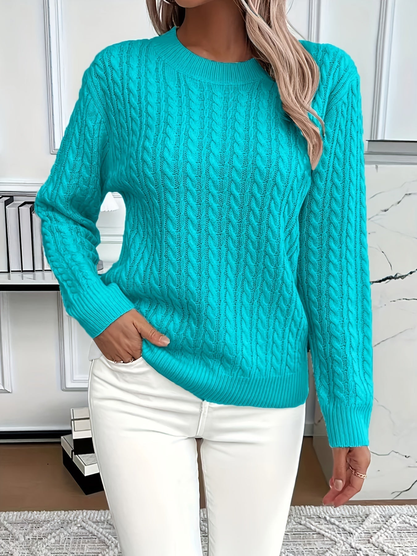 Blanca™ | Ladies' Cable Jumper