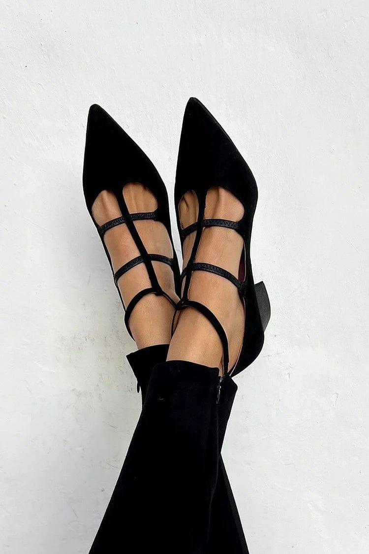 Giada - Pointed-Toe Heels