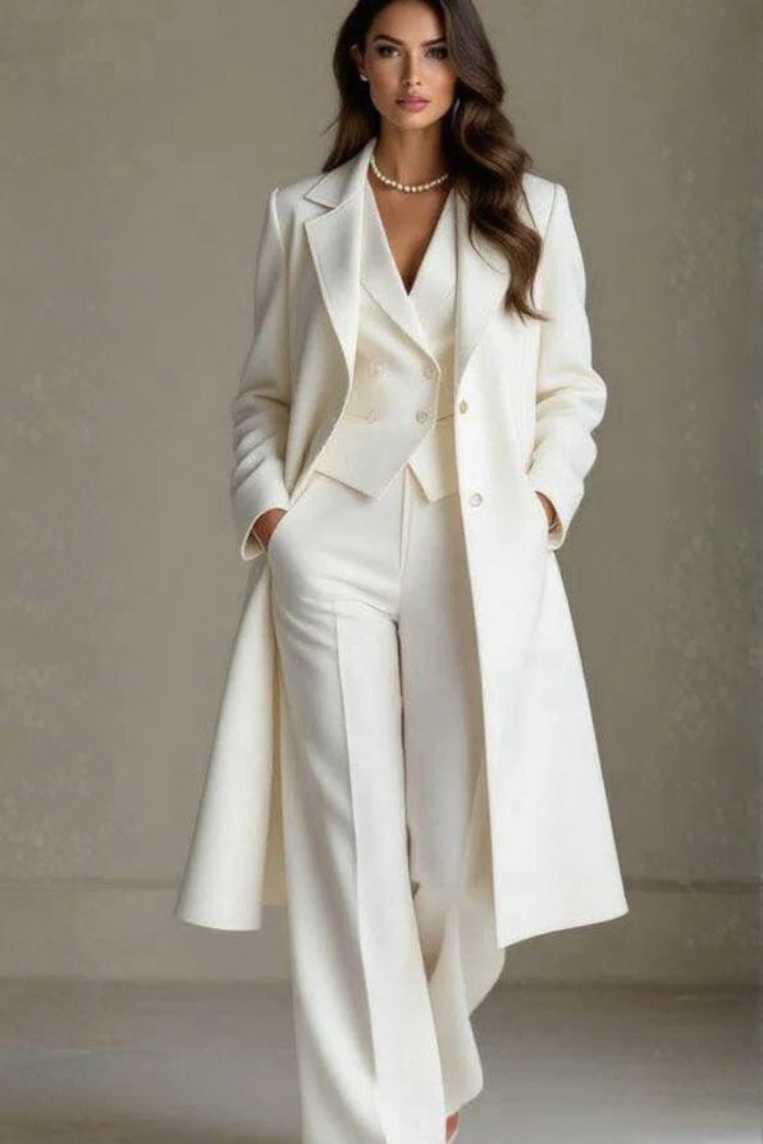 Savvrani™ | Maci Coat & Full Suit Set