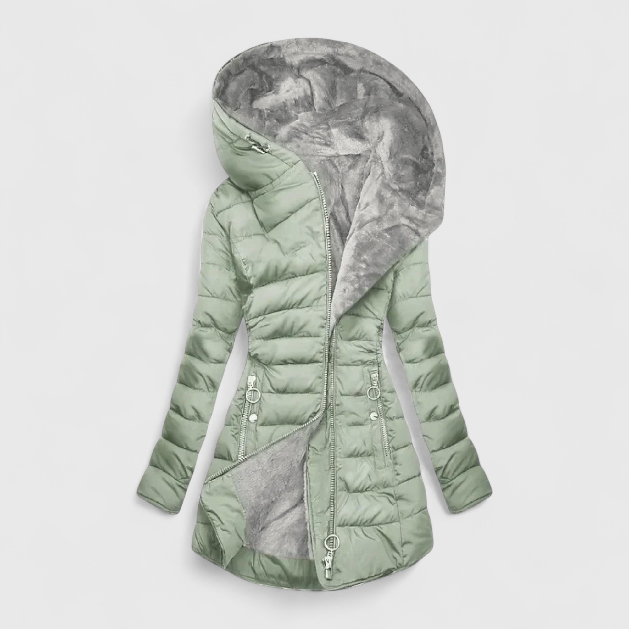 Kori – Warm Fur Coat