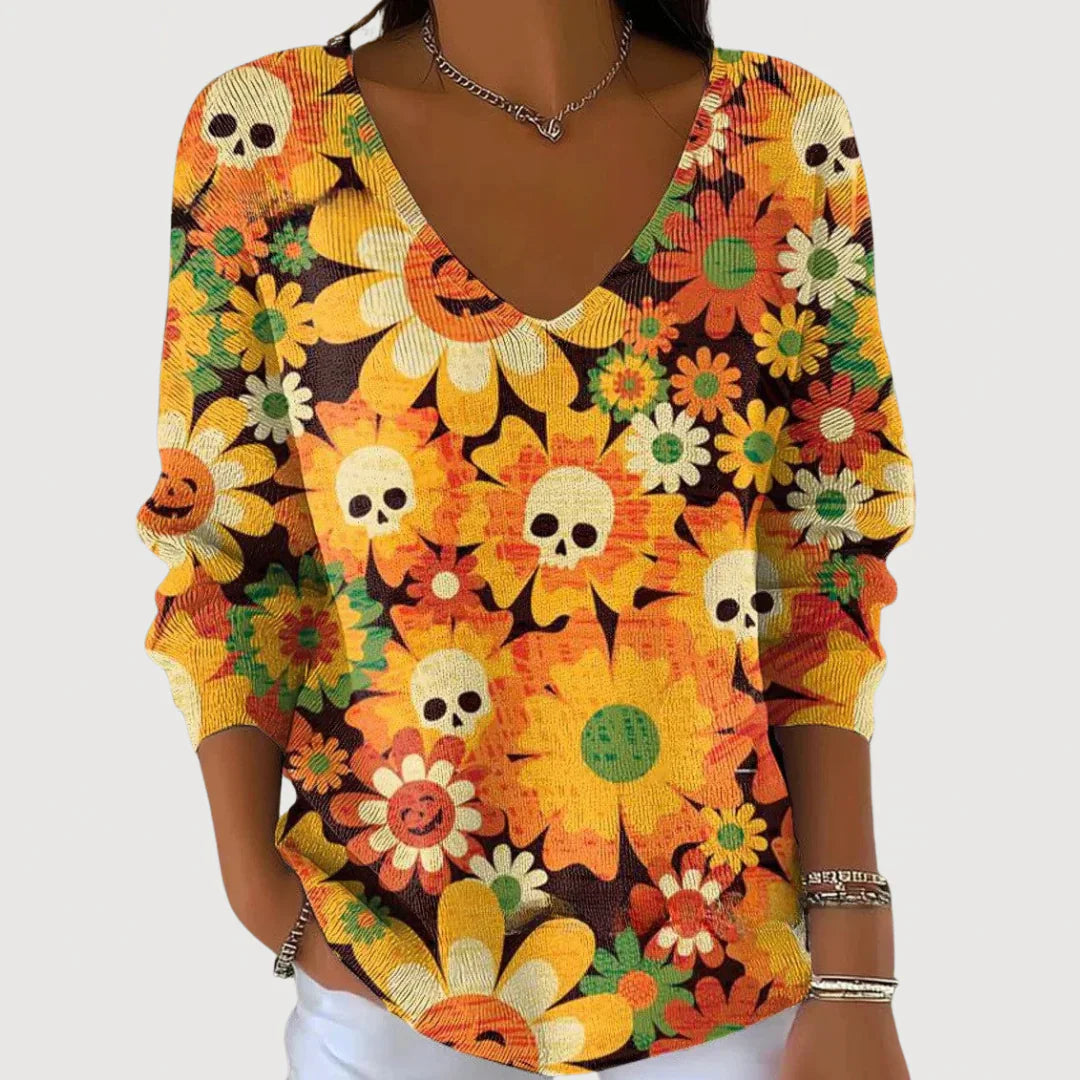 Linda™ | Cozy V-Neck Sweater