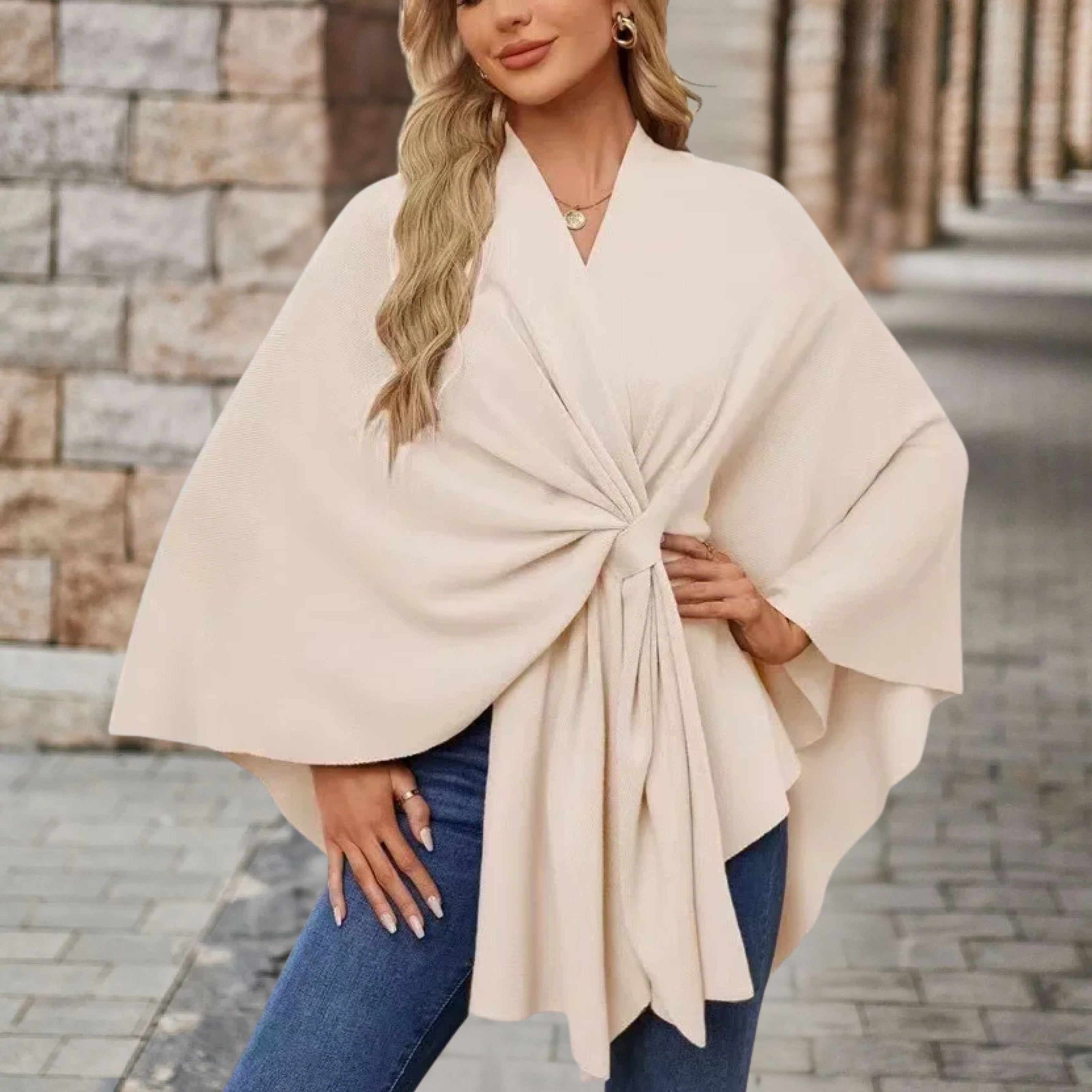 Lysanne | Chic Poncho