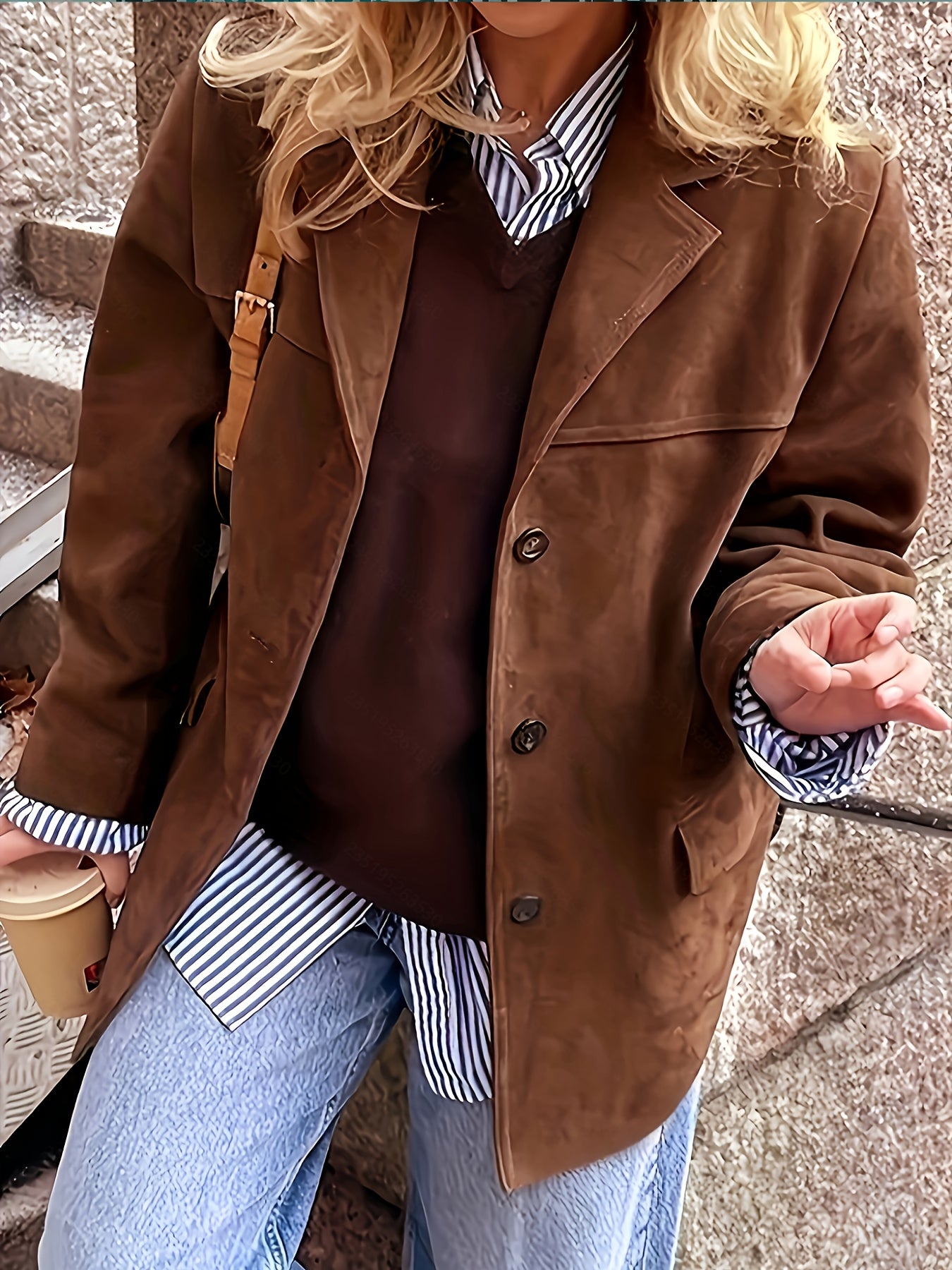 Nova™ | Modern Trench Coat