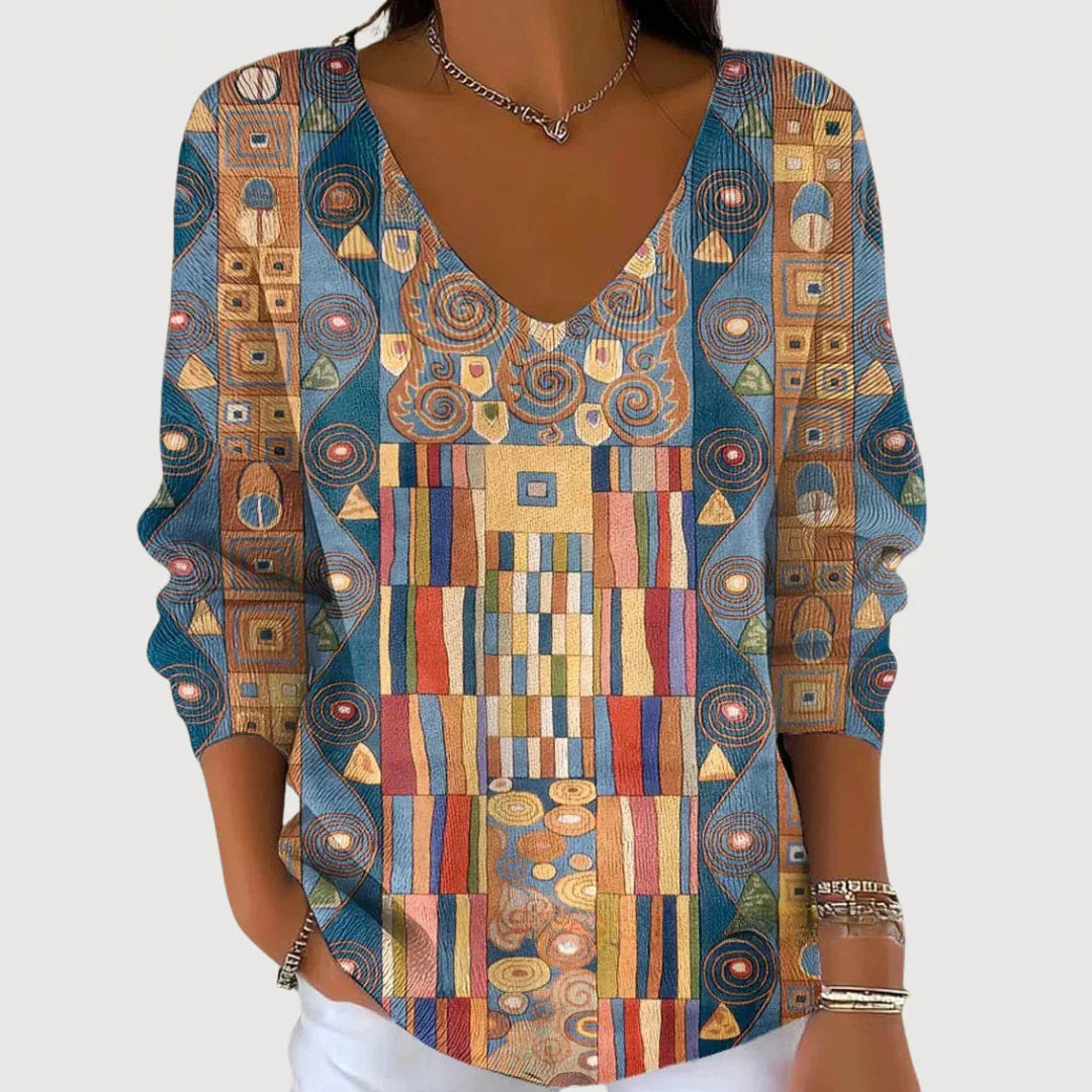 Cynthia™ | Cozy V-Neck Sweater