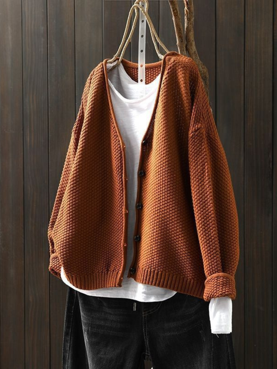 Amoria™ - Cozy Knit Cardigan