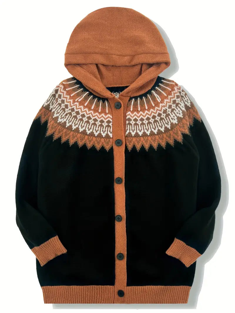 Adeline™ | Casual Hooded Cardigan