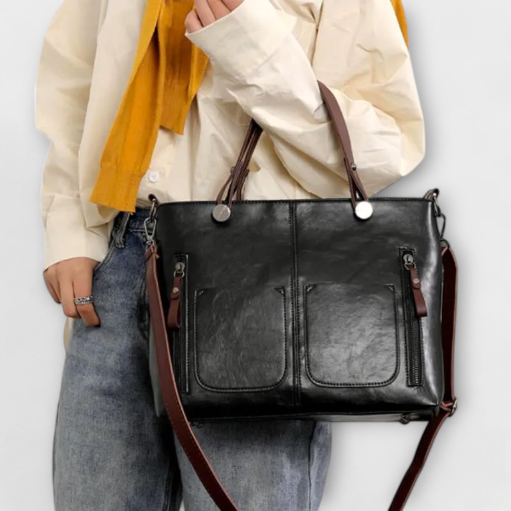 Serenya - Elegant Leather Bag