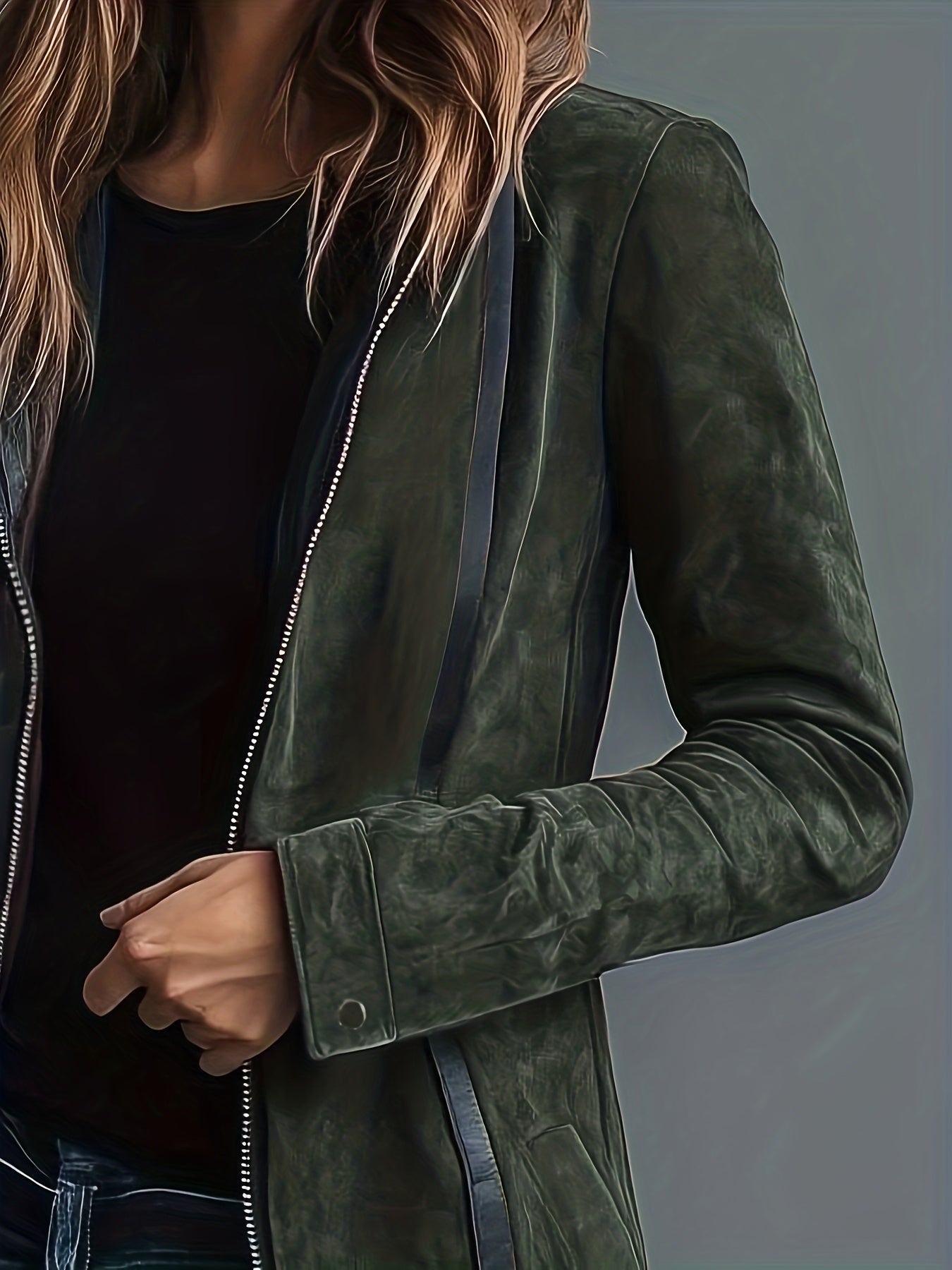 Liora™ | Quilted Comfort Jacket