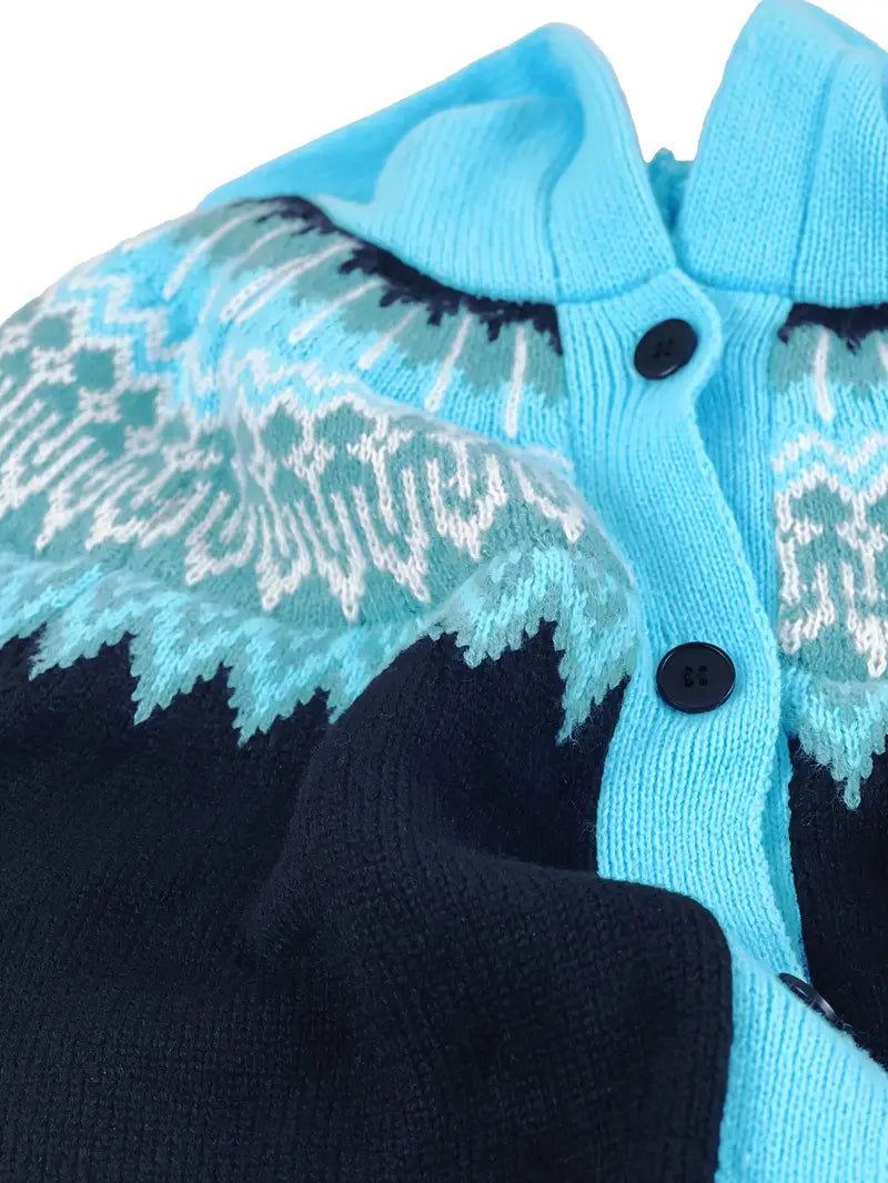 Adeline™ | Casual Hooded Cardigan