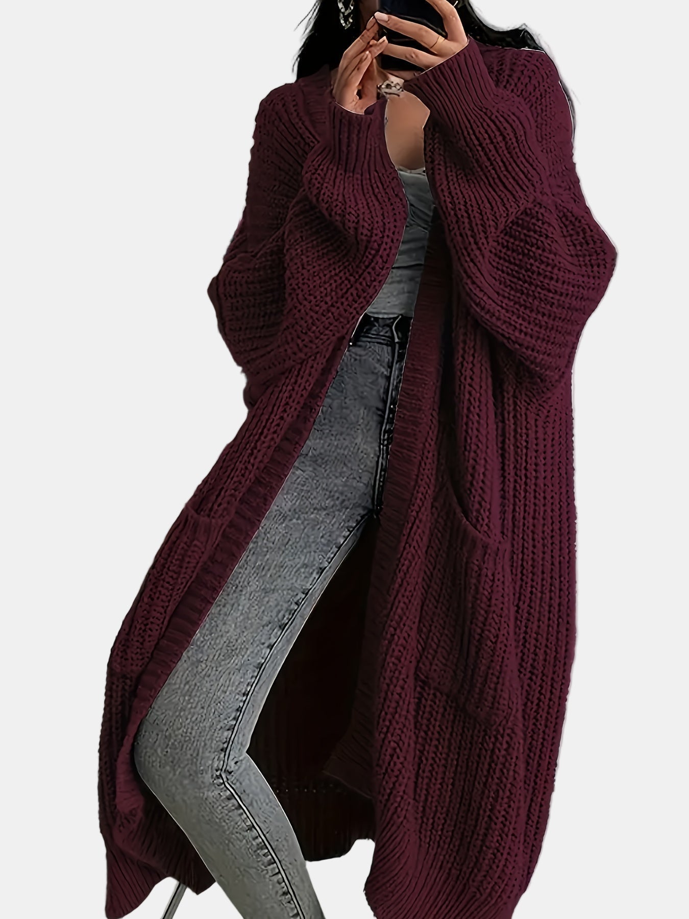 Celine™ | Cozy Longline Cardigan