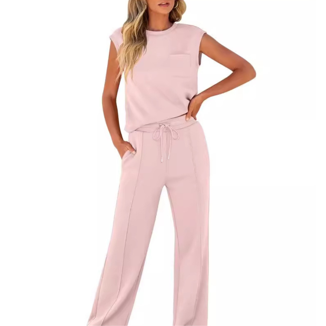Eileen™ | Casual Summer Soft Lounge Co-Ord