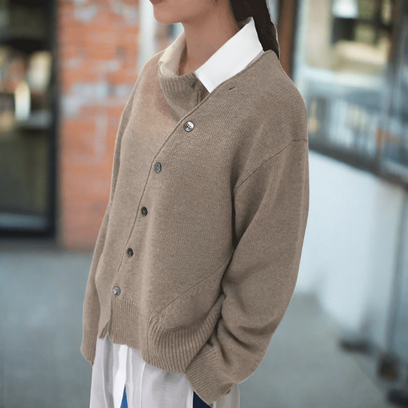 Stella | Loose Cardigan
