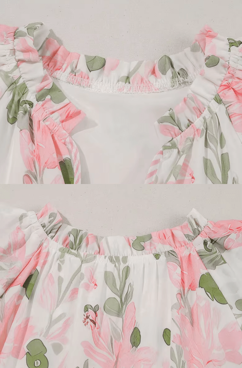 Aura | Blush Mini Dress