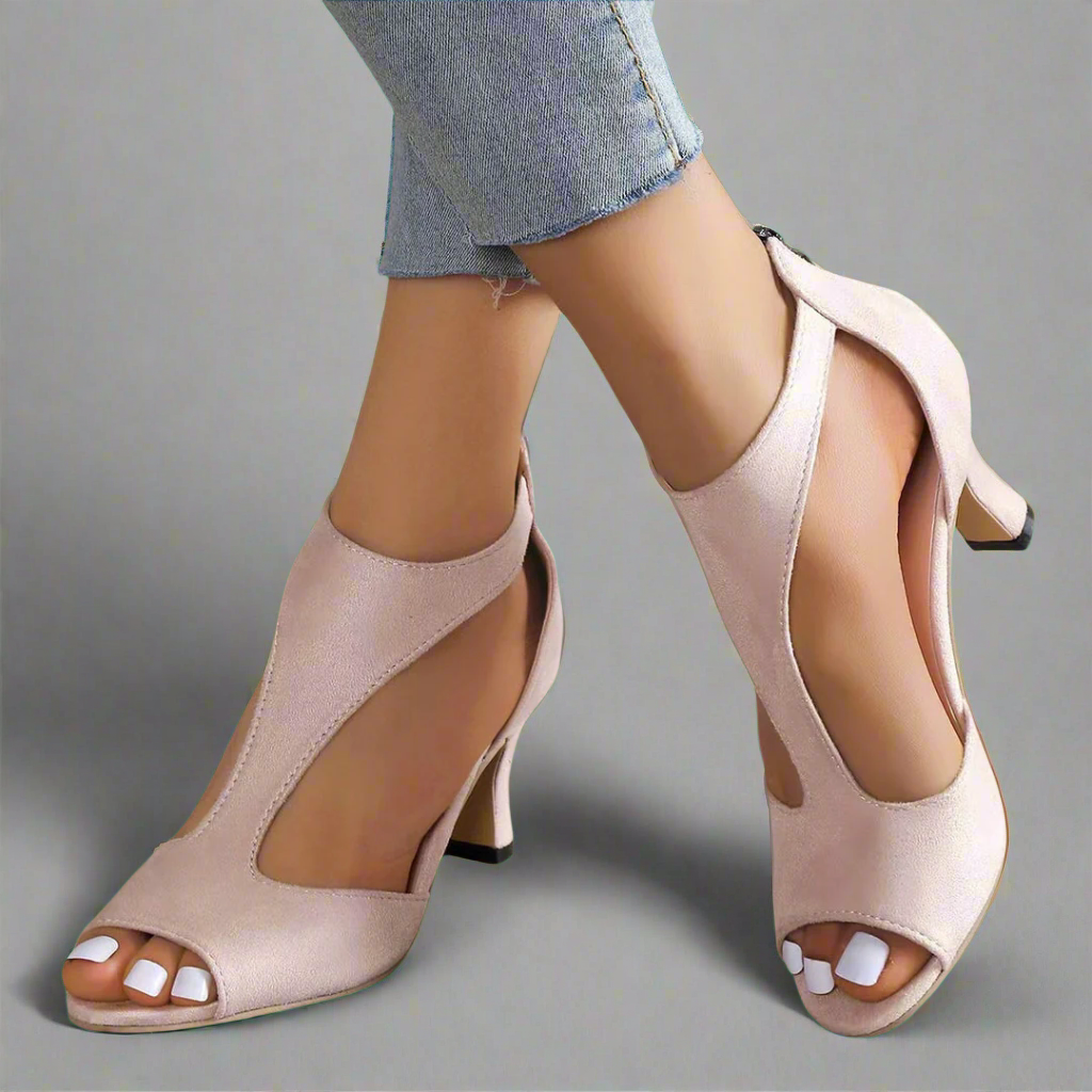 Everly & Rose™ | Elegant and Comfortable Heeled Sandals for Every Occasion