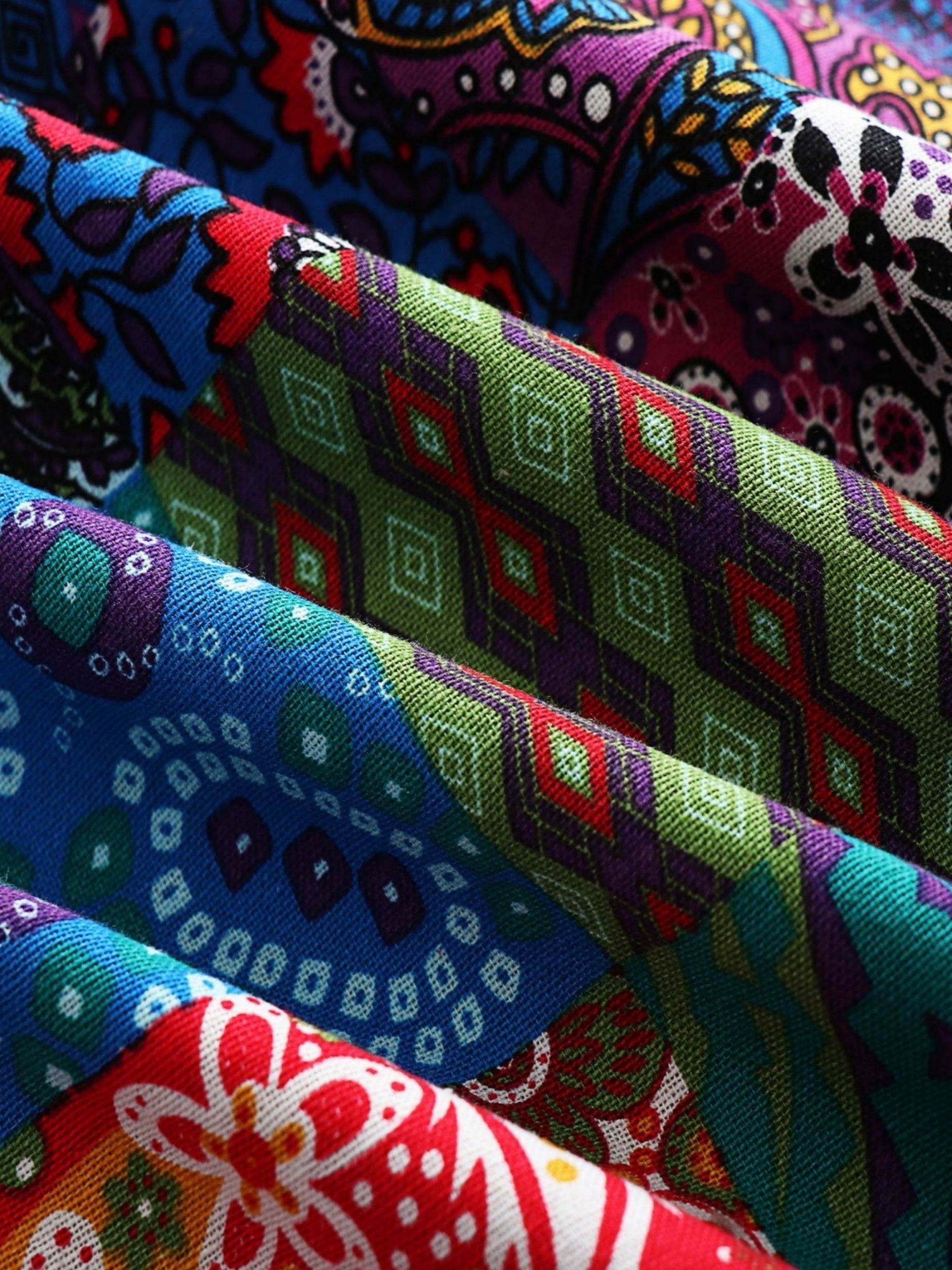 Lydia™| Boho Patchwork Coat