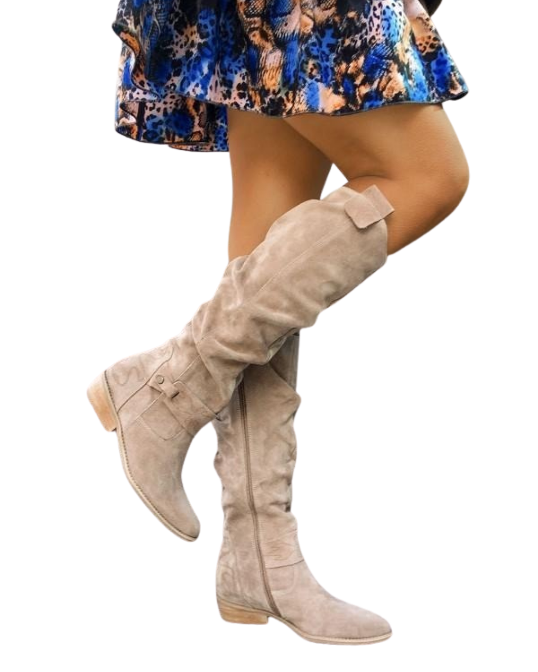 Lina™ | Warm Suede Boots For Women