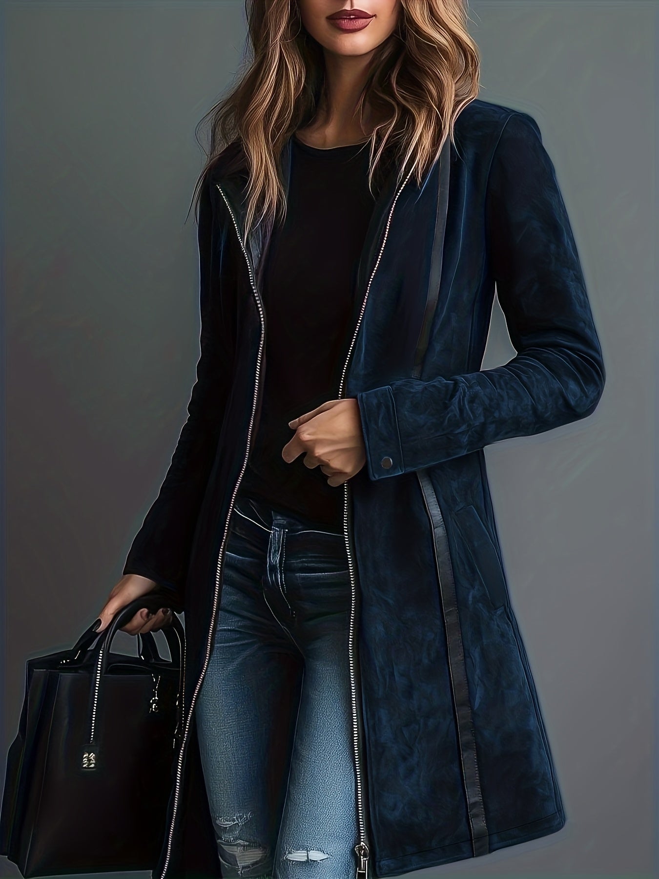 Liora™ | Quilted Comfort Jacket