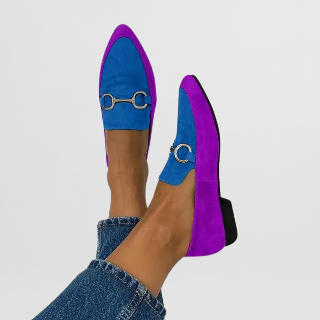 Everly & Rose | Colorful and Elegant Boho Loafers