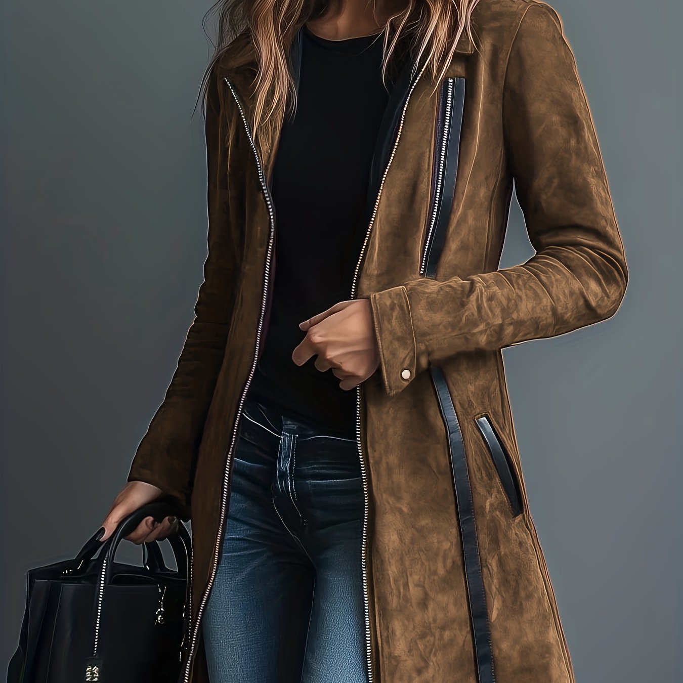 Celeste™ | Luxe Faux Fur Coat