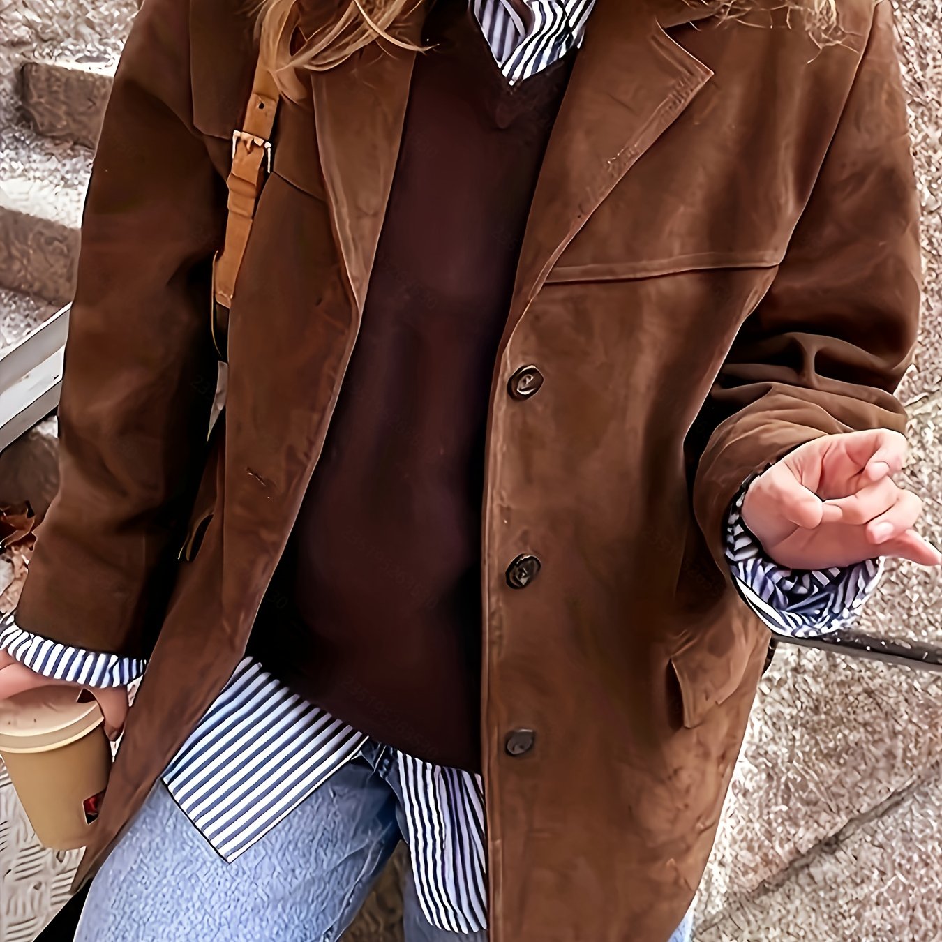 Nova™ | Modern Trench Coat