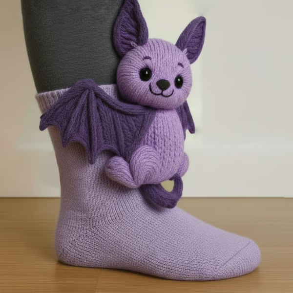 Lina™ | Soft Knit Cuddle Socks