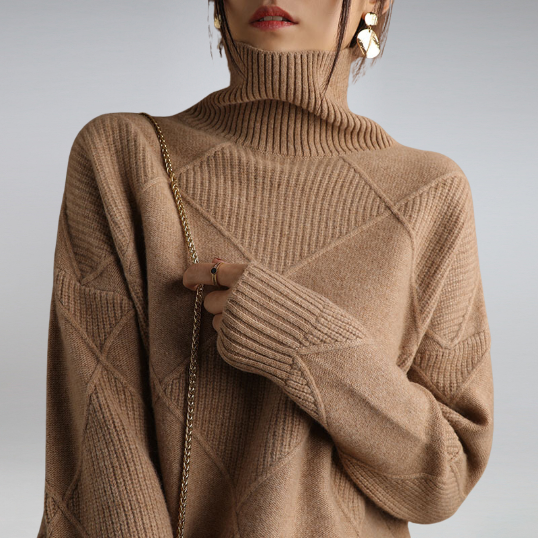 Emery| Cozy Turtleneck Sweater