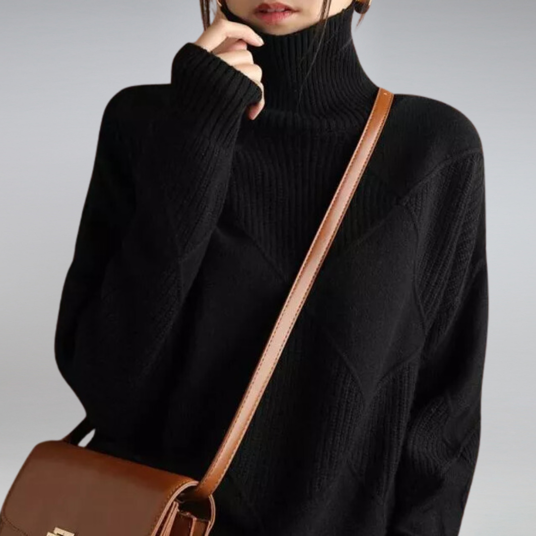Emery| Cozy Turtleneck Sweater