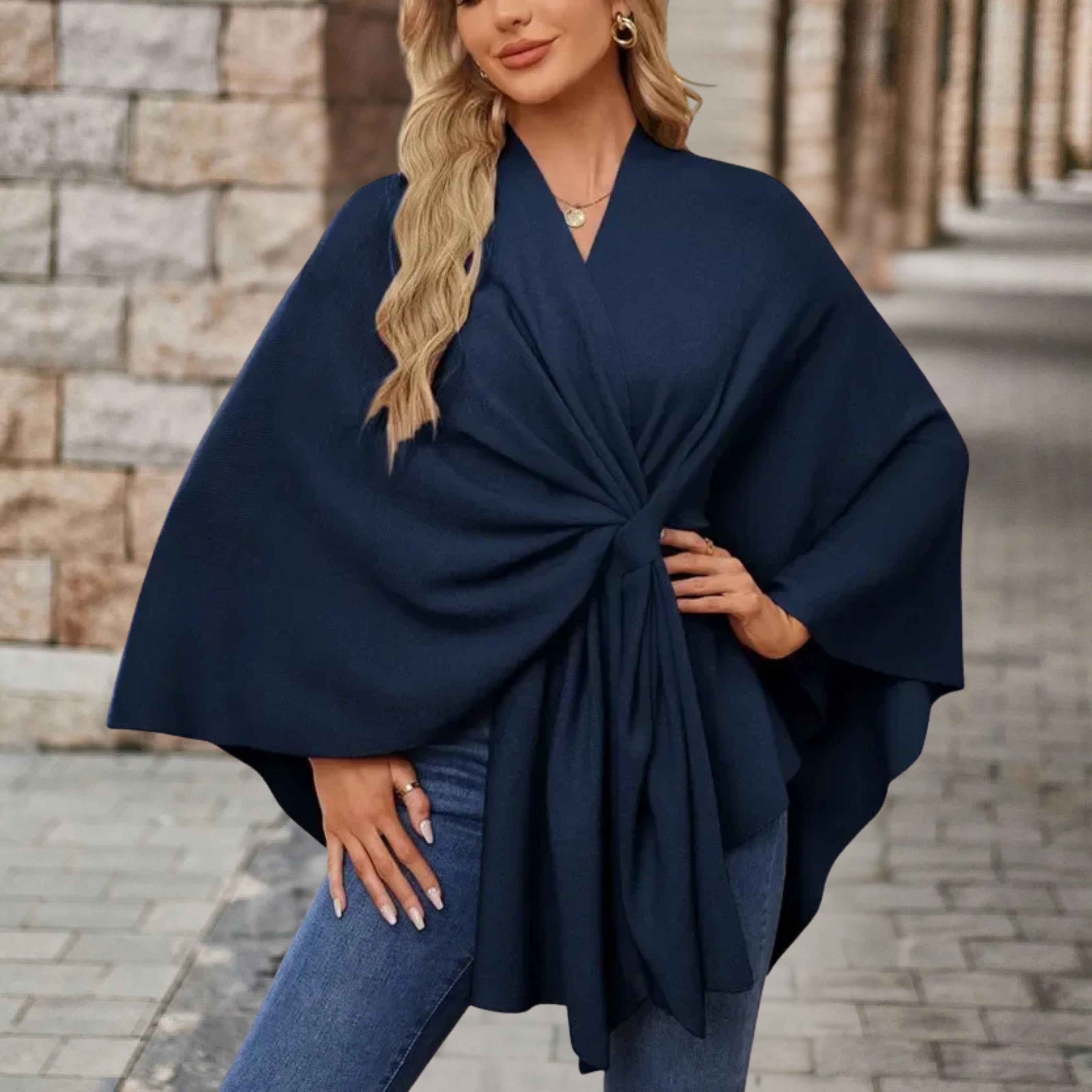 Lysanne | Chic Poncho