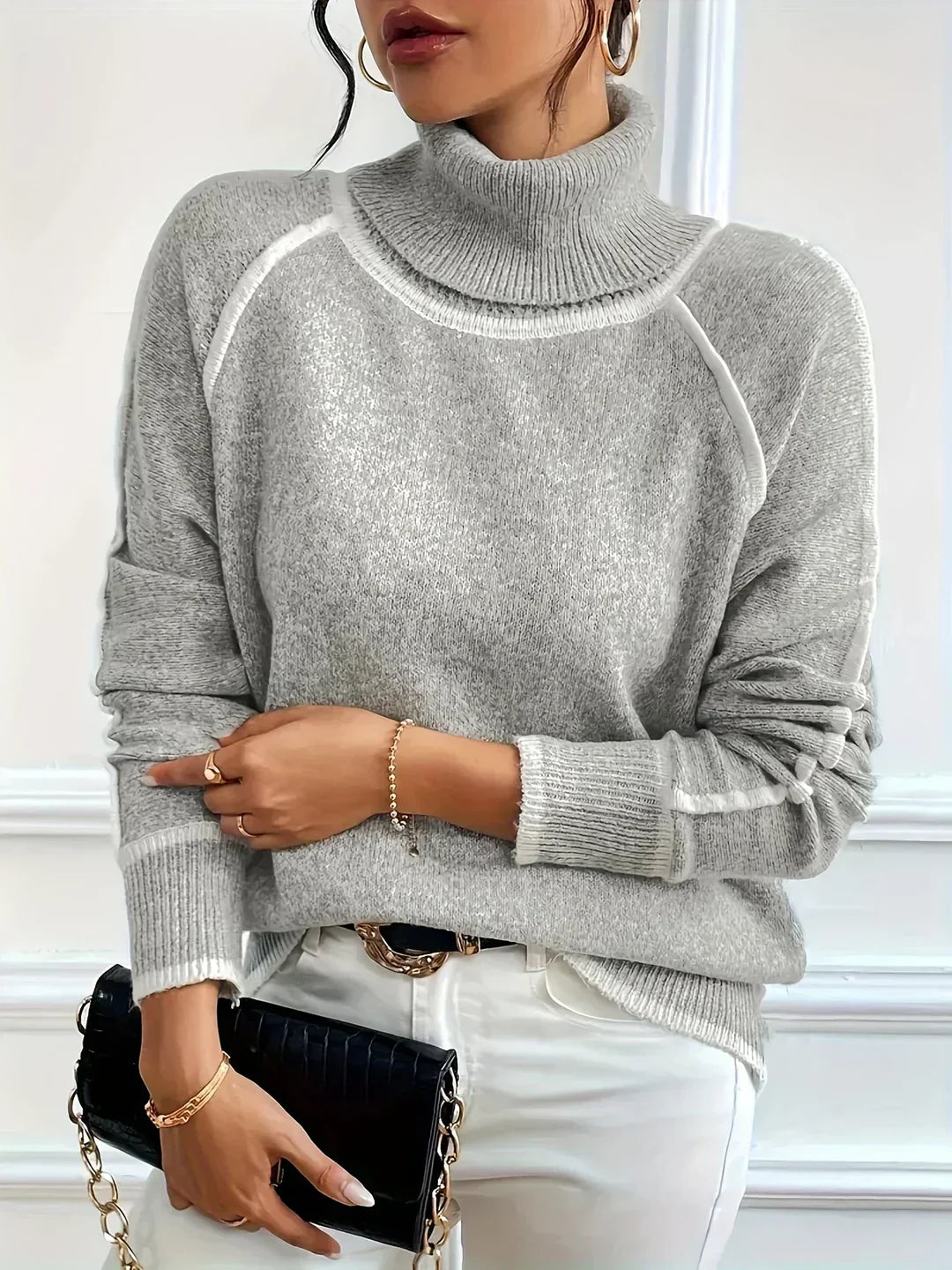 Kennedy | Kosefull Turtleneck Sweater for Women