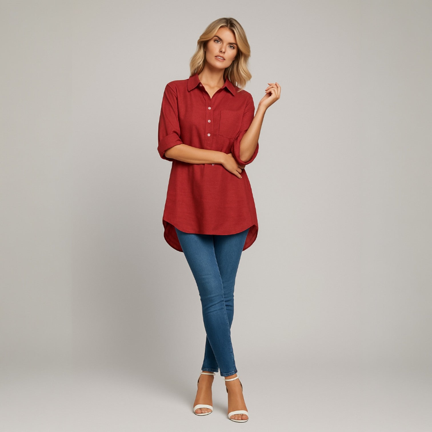 Naja - Elegant Blouse