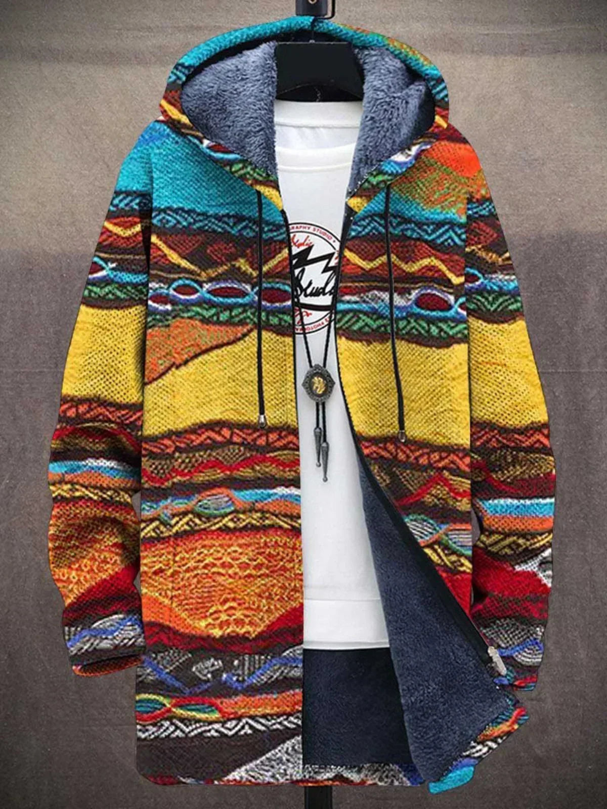Delilah | Luxury Art-Inspired Cardigan