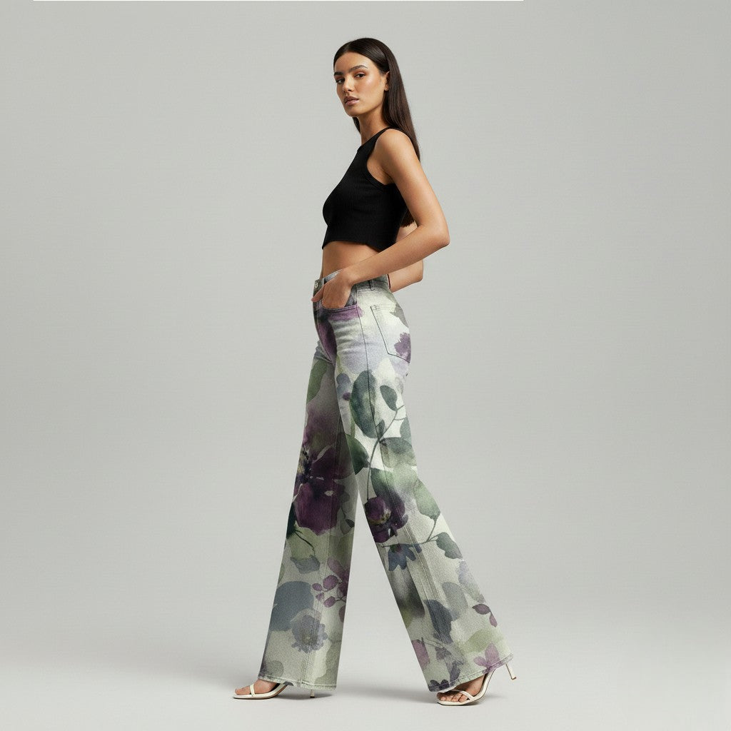 Victoria | Wide Leg Pants