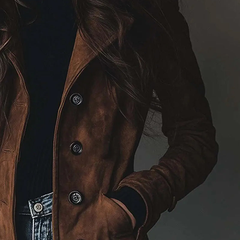 Adela™ | Elegant Long Coat