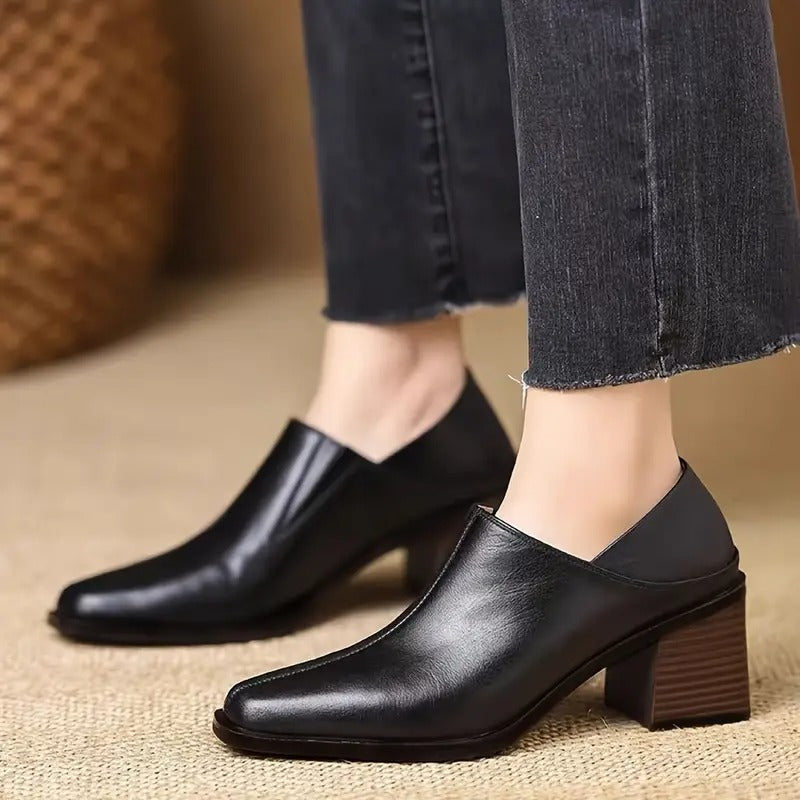 Jessica™ | Leather Orthopedic Shoes