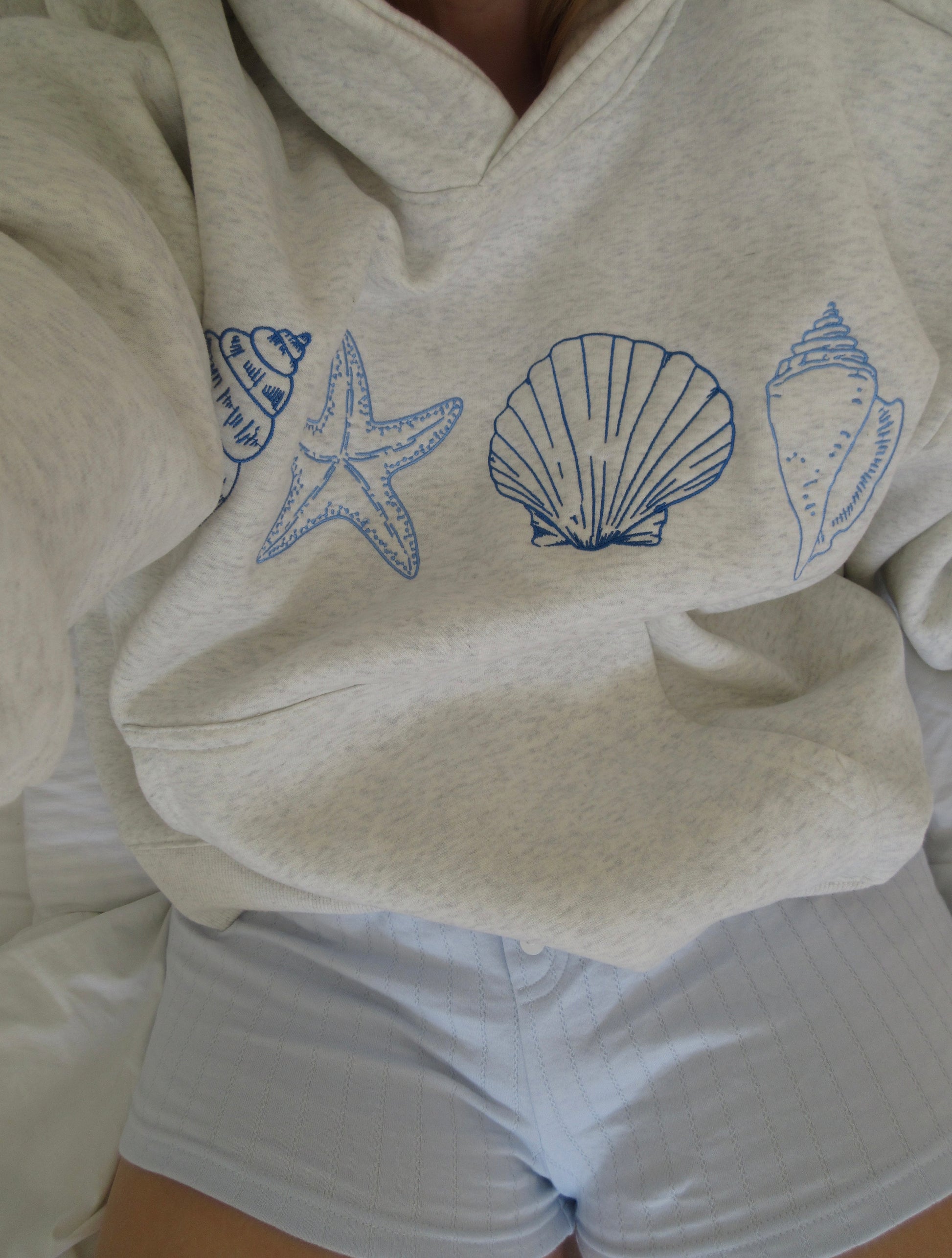 Grace | Unisex Sweatshirt with Shell