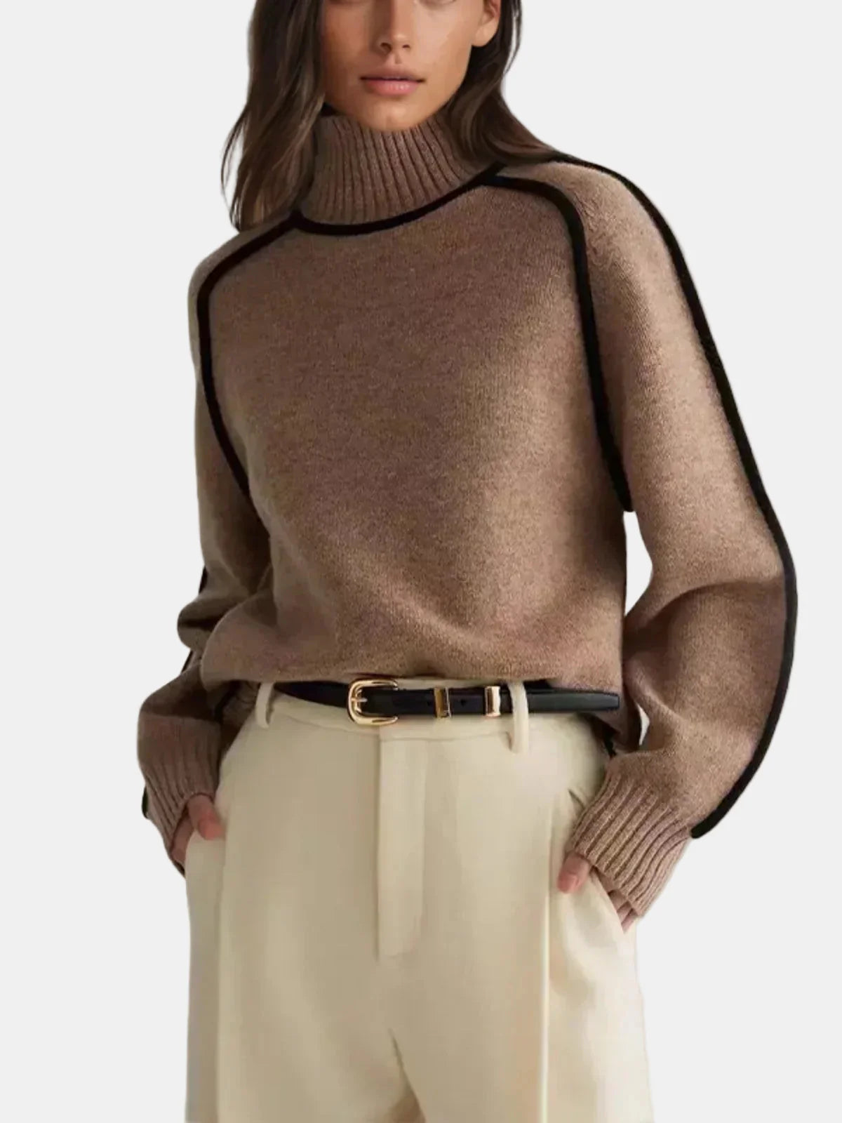 Azura™ | Elegant Turtleneck Sweater