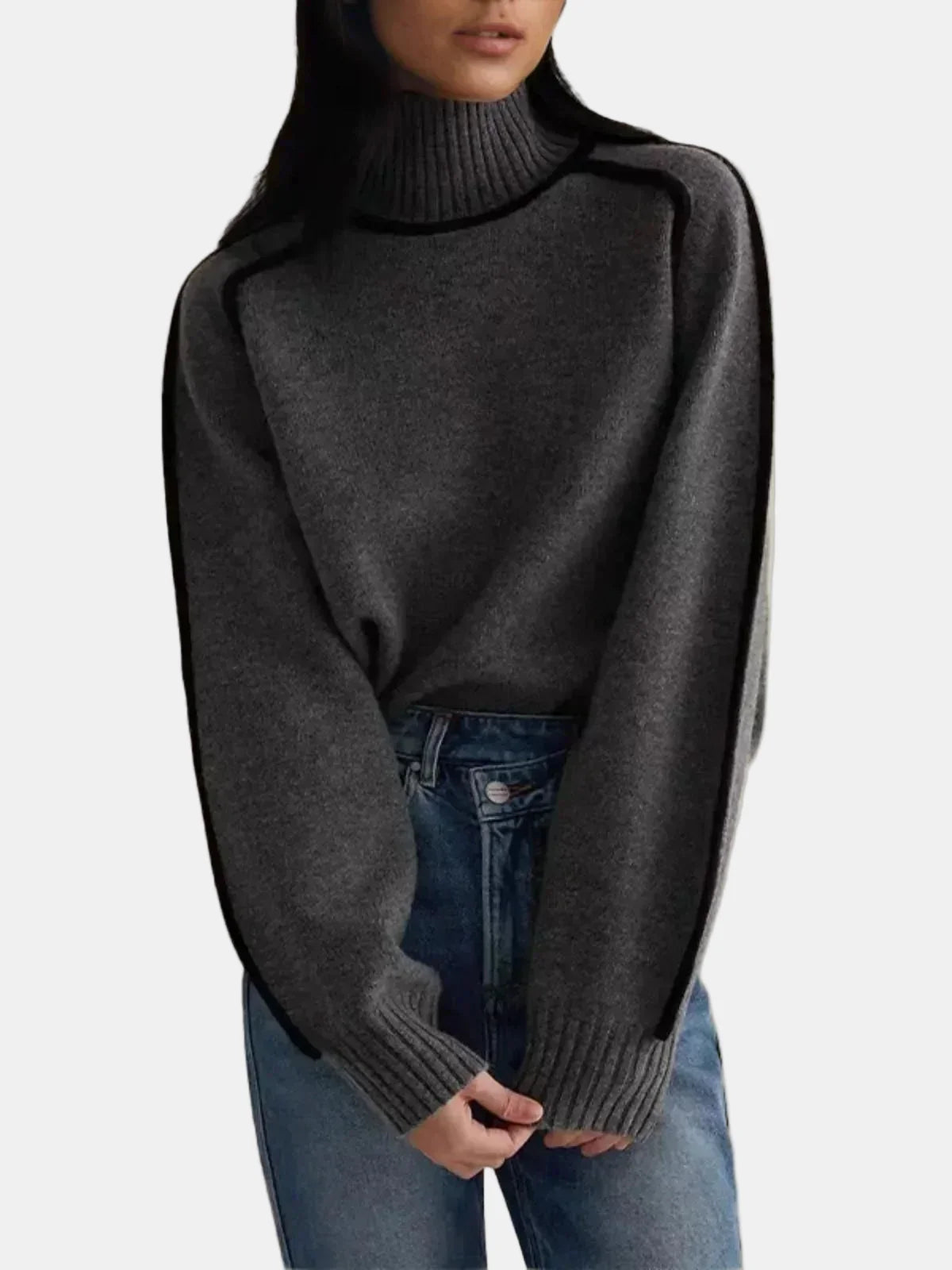 Azura™ | Elegant Turtleneck Sweater