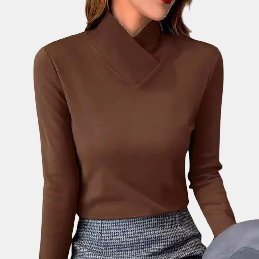 Ayla™ | Elegant Turtleneck Fit