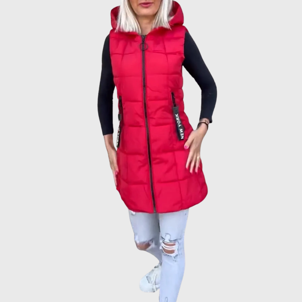 Rose | Sleeveless Padded Coat