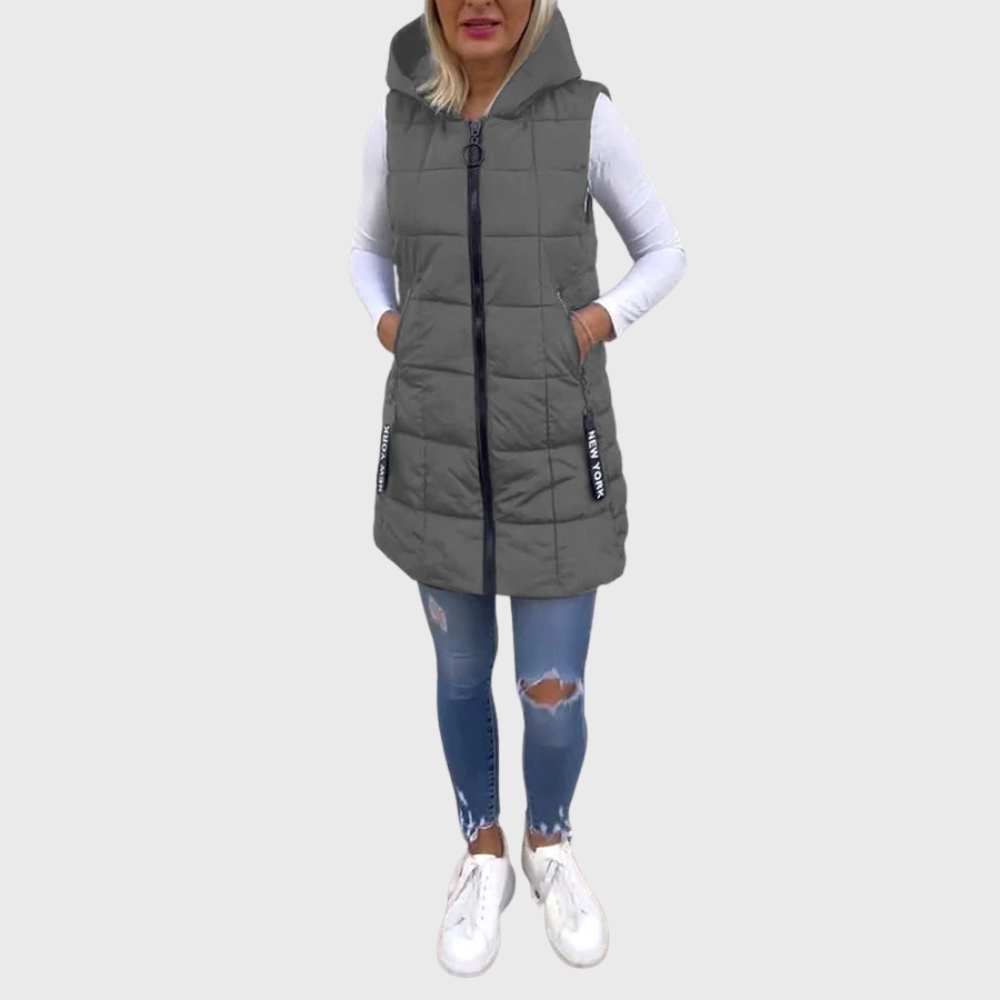 Rose | Sleeveless Padded Coat