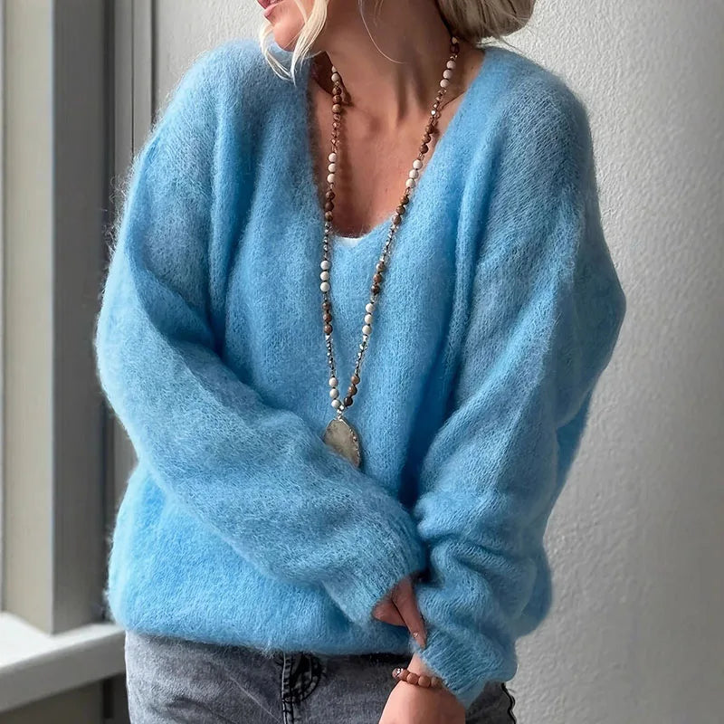 Elynne | Fluffy Dream Pullover