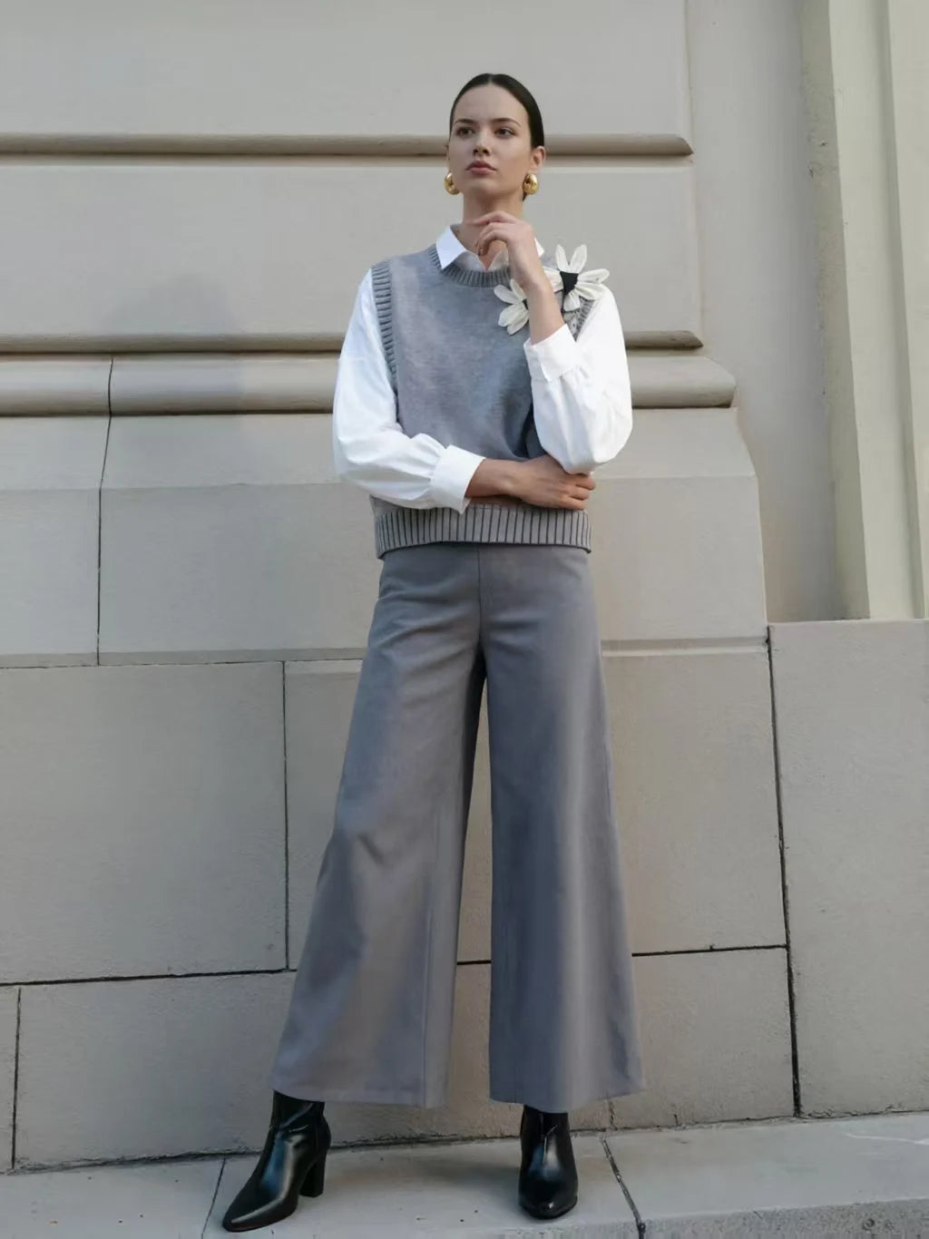 Adele™ | Elegant 3-Piece Knit Set for Effortless Style