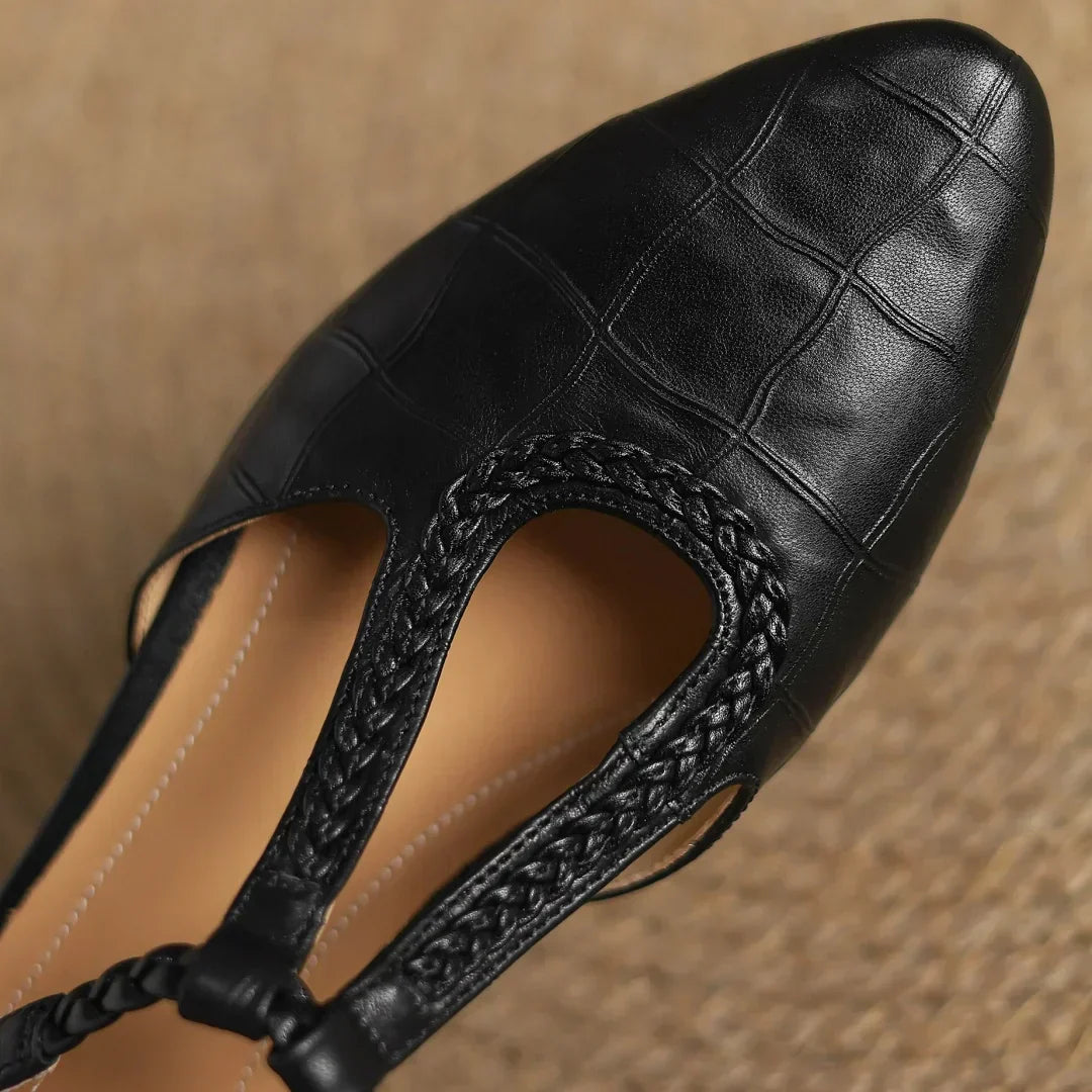 Everly & Rose | Leather Mary Janes