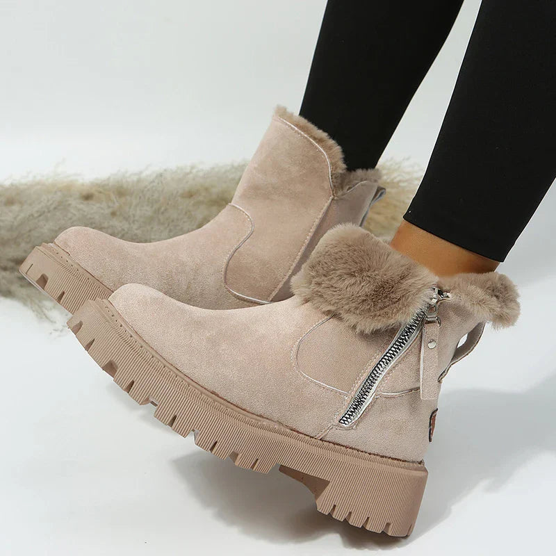 Starla | Comfortable Warm Winter Snow Boots