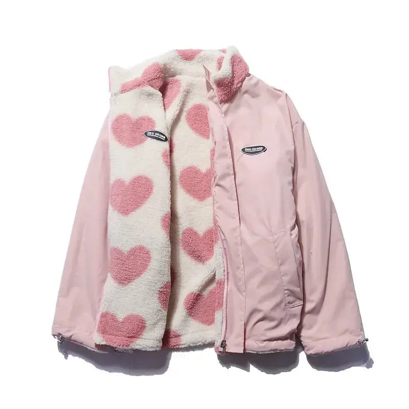 Katharina | Reversible Heart Jacket