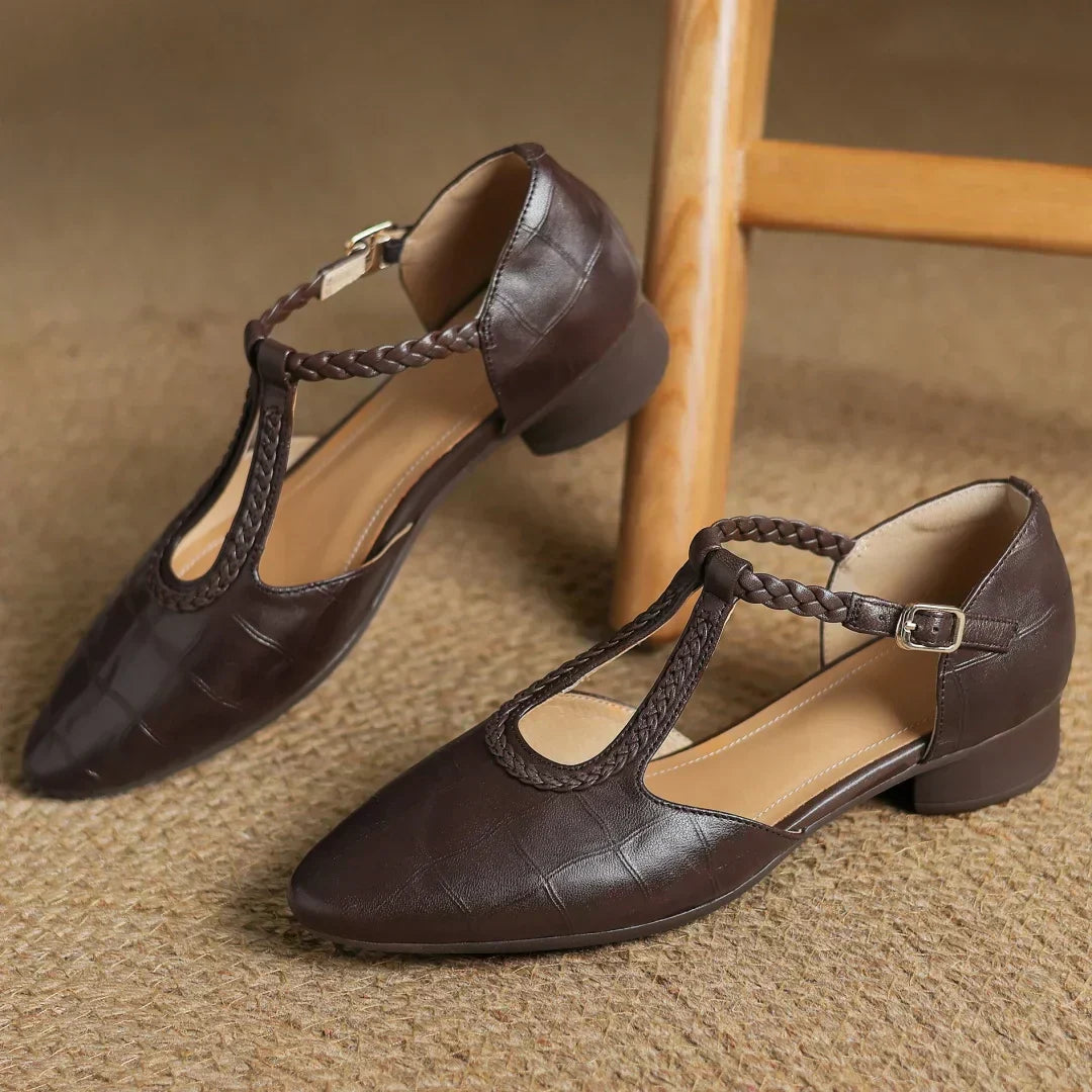 Sarah | Timeless Mary Jane Flats