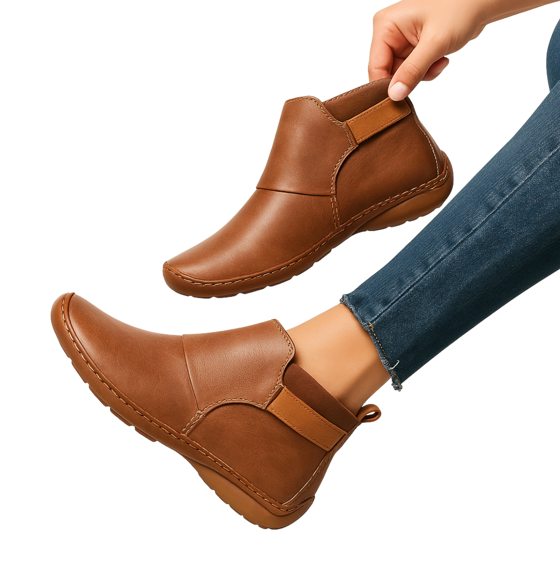 Norah | Stylish Orthopedic Boots