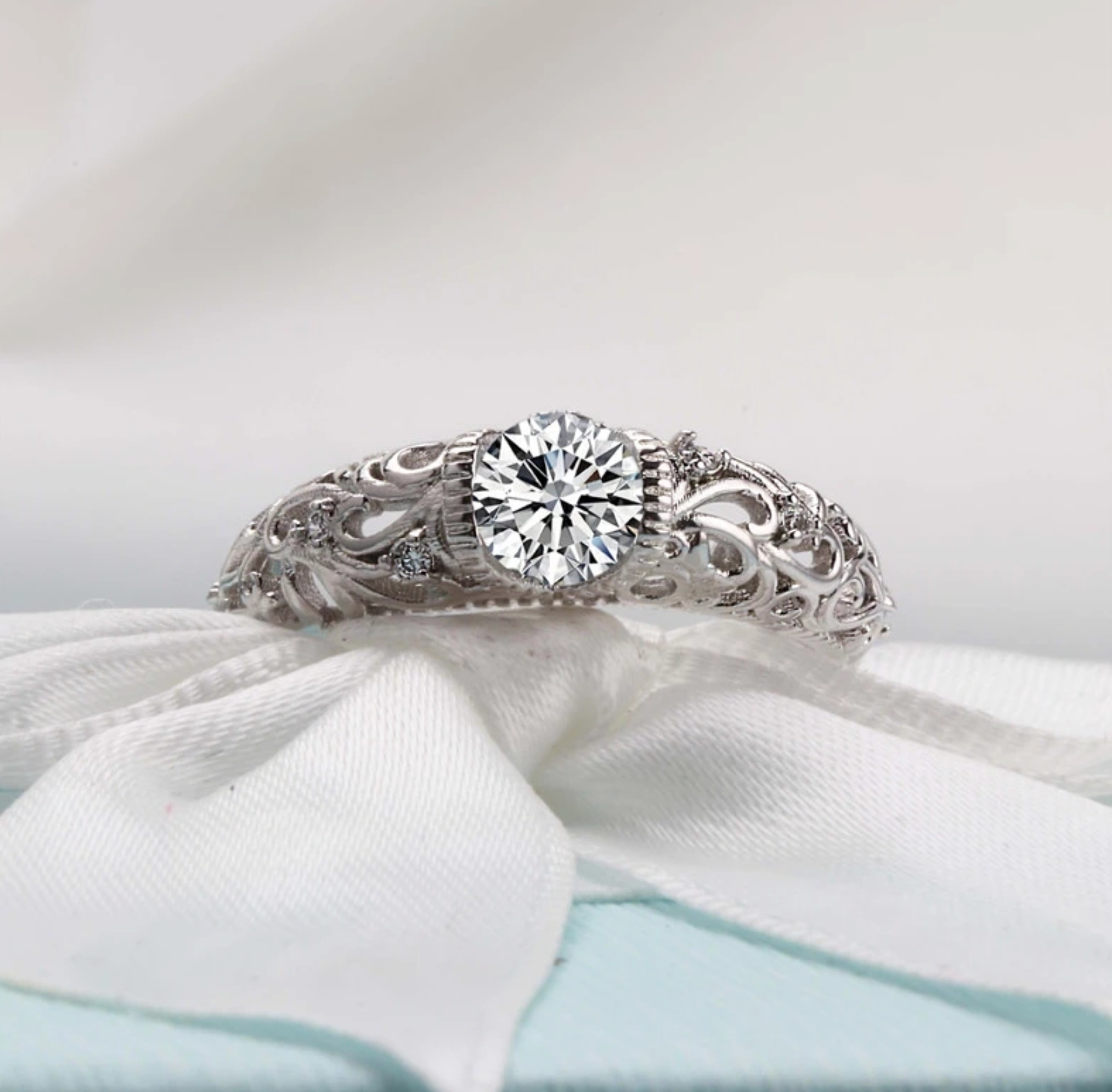 Willow™ | Elegant Sterling Silver Ring