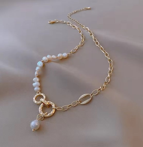 Ella™ | Natural Freshwater Pearl Necklace