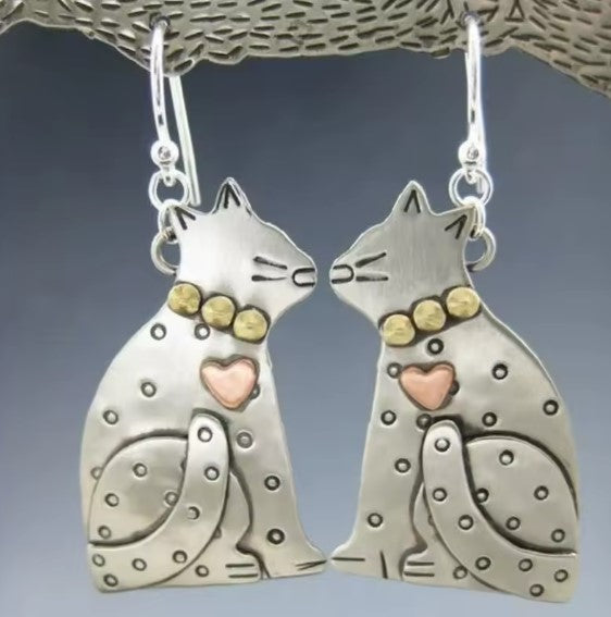 Lucy™ | Enchanting Cat Earrings